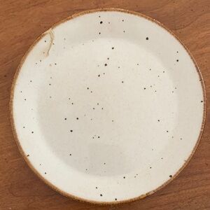 Lifestyle Cream Speckled Small Plate